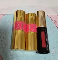 イヴ・サンローラン ミニサイズリップ3点