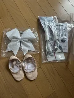 チア ポンポン バレエシューズ 16cm