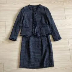 グリーンレーベルリラクシング　ツイード　フォーマル　セレモニースーツ