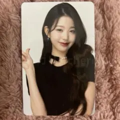 IVE ウォニョン DIVE JAPAN FC クリアファイル