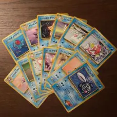 【旧裏】カスミデッキ関連カード 13枚セット