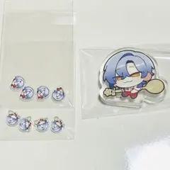 i*K様 ミラン・ケストレル アクリルブロック アクリルパーツ