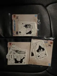 一番くじ　40th ドラゴンボール　i賞　コマステッカー　3種