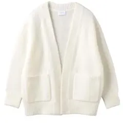 新品タグ付き ユナイテッドアローズ フラッフィ カーディガン アルパカ ウール