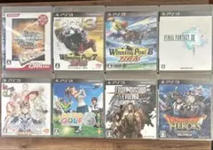 PlayStation3 ソフト 8本 まとめ売り