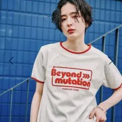 ニコアンド アソートスラブリンガーTシャツ