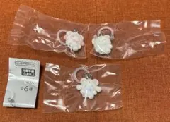 サンリオキャラクターズめじるしアクセサリー ふわふわスノー　３点セット