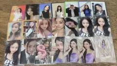 TWICE ジヒョ　トレカ　まとめ売り