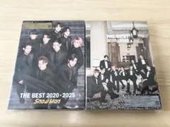 Snow Man THE BEST2020-2025初回盤A初回盤B2点セット