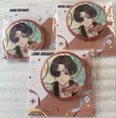 WIND BREAKER バースデー ホログラム 缶バッジ 蘇枋