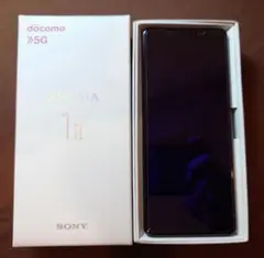 SONY Xperia 1 II SO51A 5G 本体 128G