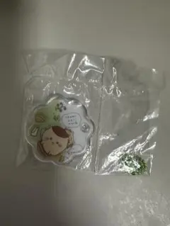 ちいかわ　くりまんじゅう　キーホルダー