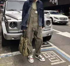 glamb Nick rib overall ニックリブオーバーオール - メルカリ