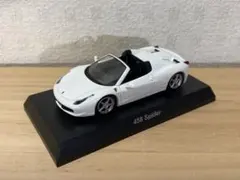 Ferrari 458 Spider 1/64 ミニカーのサムネイル