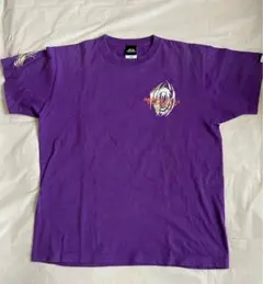 東レバウオ　Tシャツ パープルＬ