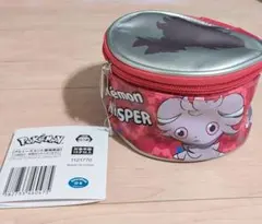 ポケットモンスター　レザー風ポーチ　ニャスパー　ポケモン