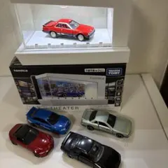 ⭐廃盤トミカ ライトアップシアター クールホワイト⭐ - メルカリ