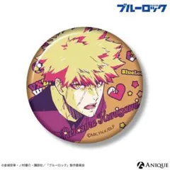 ブルーロック AGF アニーク Anique 缶バッジ 國神錬介