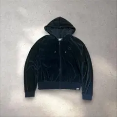 archive PUMA ベロア ジップアップ パーカー　平成ギャル　y2k