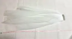 ウェディングベール ホワイト チュール