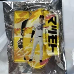 福岡ソフトバンクホークス 松本裕樹　若鷹ガチャ アクリル3連キーホルダー