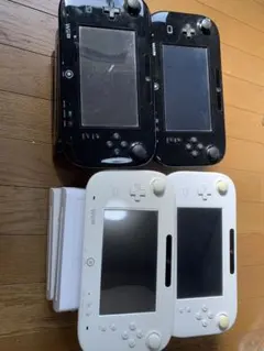 任天堂 Wii U 本体 ゲームパッド　ジャンク品