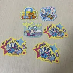 ナルミヤ　キャラクターズ　バズコレ　マツキヨ　シール　ナカムラくん　ブルーベリエ