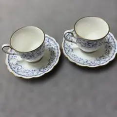 ⭐️新品 未使用品⭐️ Noritakeデミタスカップ&ソーサー 6客セット Noritake - ノリタケ デミタスカップ＆ソーサー6客セットの通販 by さ