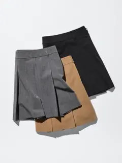 UNIQLO プリーツスカート Sサイズ 黒 グレー ベージュ