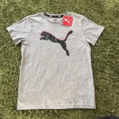 新品タグ付PUMA グレー Tシャツ 150サイズ