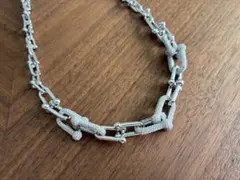 ハードウェアネックレス　石あり
