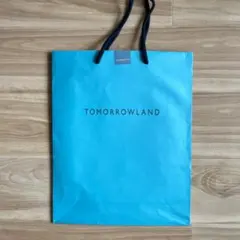 【TOMORROWLAND】　トゥモローランド　ショッパー　紙袋　ギフト