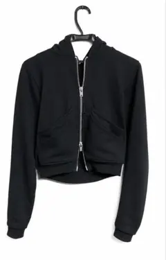 NO MASS PROD/GLMNIST2 CROPPED HOODIE - メルカリ