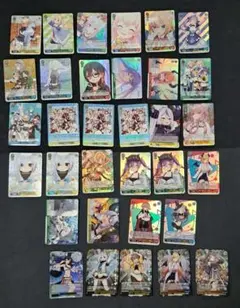 ヴァイスシュヴァルツ 東方Project SR,Rまとめ売り 44枚セット - メルカリ