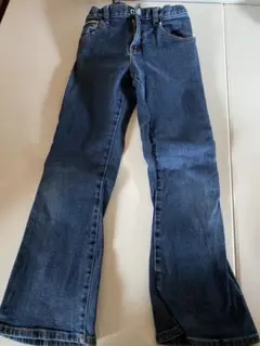 ユニクロ（UNIQLO）の子供用デニムパンツ 120サイズ デニムパンツ