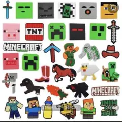 マイクラ　クロックスジビレッ33 チャーム