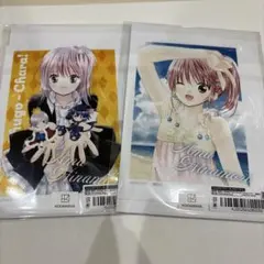 しゅごキャラ くじメイト E賞 缶バッジ、ブロマイドセット