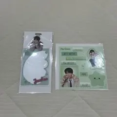 NCTWISH ジェヒ フォトスリーブ ステッカー