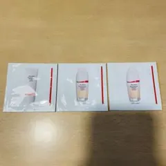 SHISEIDO エッセンススキングロウプライマー　ファンデーション　サンプル