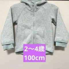 H&M パーカー 2〜4歳