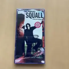 希少レア入手困難】8cmシングルCD 氷室京介 SQUALL - メルカリ