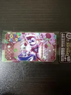 アメデジ アメイジングデジタルサーカス 特典 ステッカー 東京限定
