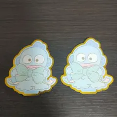 【A-2c】サンリオキャラクターズ ハンギョドン フレークシール ♡