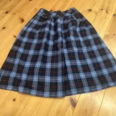 familiar 定番チェック　ファミリアスカート160