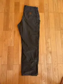 破格‼️早い者勝ち‼️Carhartt ダークグレー カーゴパンツ