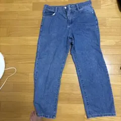 MONO-MART デニムパンツ ブルー Sサイズ