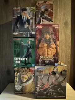 【新品未開封】フィギュア 6体セット