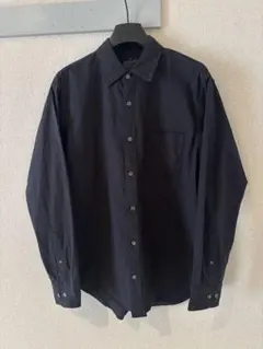 無印　長袖シャツ