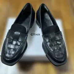 CTHY BRAIDED LEATHER LOAFER ブラック 1サイズ - メルカリ