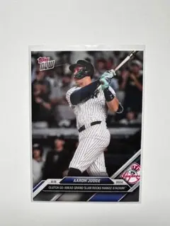匿名配送 Topps Now 694 AARON JUDGE